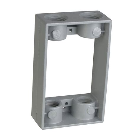 junction box extender home depot|exterior junction box extension.